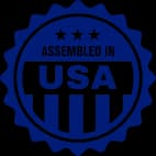 Assembled in USA badge