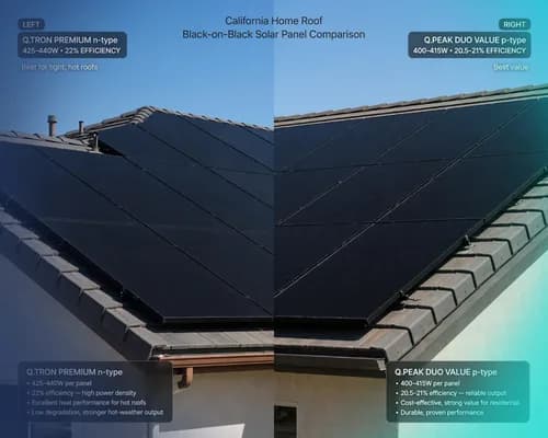 Qcells Q.TRON vs Q.PEAK: Which Panel Fits Your Roof?