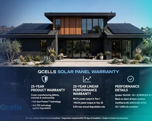 Qcells Solar Panel Warranty: What’s Actually Covered